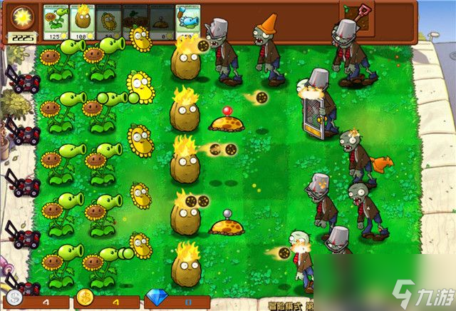 《植物大战僵尸》杂交版关卡攻略5