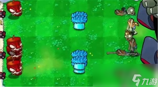 《植物大战僵尸》冰蘑菇有什么用4
