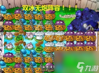 植物大战僵尸无尽模式最强阵容搭配推荐5