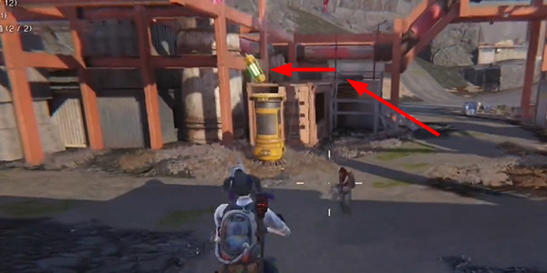 七日世界火喉下城三个电池位置在哪里3