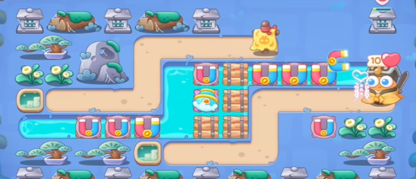 保卫萝卜4万圣奇妙夜第2关怎么过3