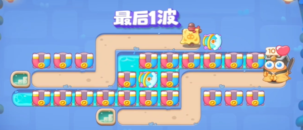 保卫萝卜4万圣奇妙夜第2关怎么过5