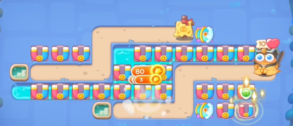 保卫萝卜4万圣奇妙夜第2关怎么过6