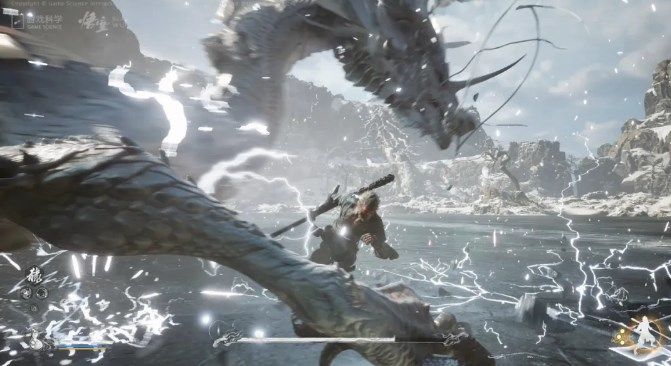 黑神话悟空隐藏BOSS“赤髯龙”触发条件1