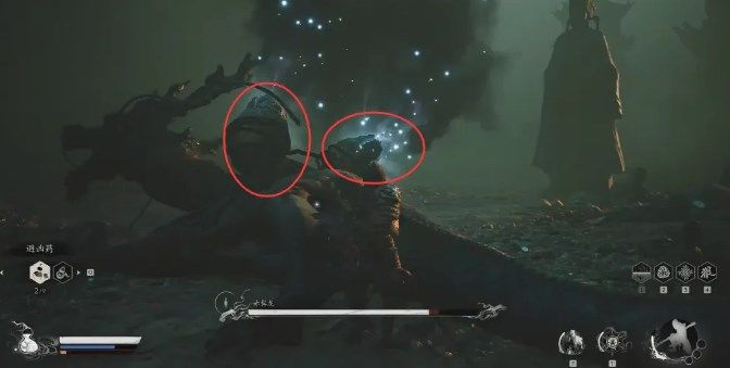 黑神话悟空隐藏BOSS“赤髯龙”触发条件8