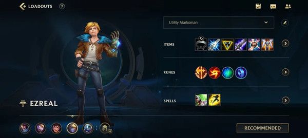 英雄联盟LOL手游伊泽瑞尔出装搭配与天赋加点方案参考攻略[多图]3