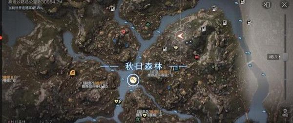 明日之后第三季采集队地图分布大全1