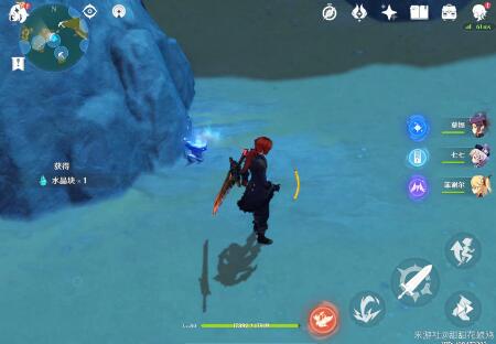 原神孤云阁未知之星碎片位置在哪2