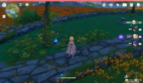 原神轻策庄陨星碎屑位置在哪3