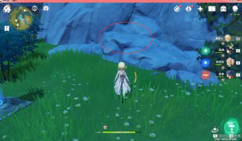 原神轻策庄陨星碎屑位置在哪5