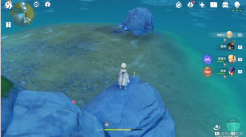 原神轻策庄陨星碎屑位置在哪8