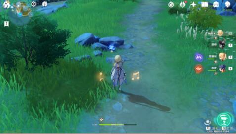 原神轻策庄陨星碎屑位置在哪12