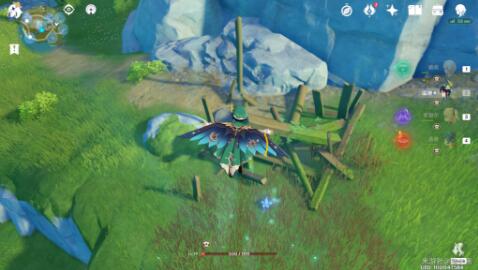 原神轻策庄陨星碎屑位置在哪13