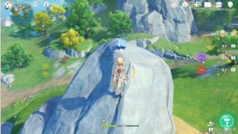 原神轻策庄陨星碎屑位置在哪14