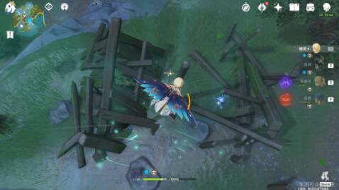 原神轻策庄陨星碎屑位置在哪15