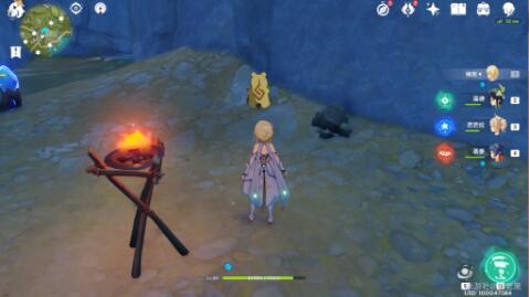 原神轻策庄陨星碎屑位置在哪17