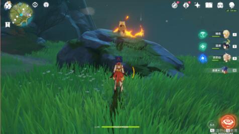 原神轻策庄陨星碎屑位置在哪19