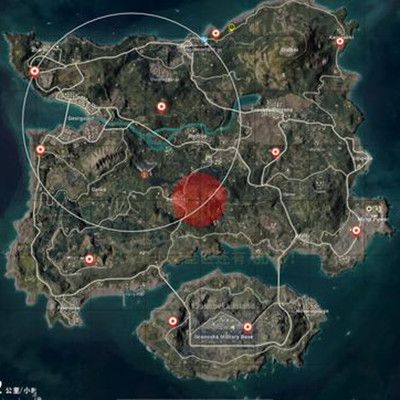 和平精英滑翔机位置大全3