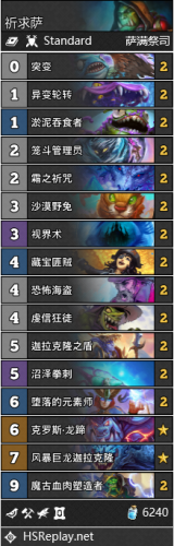 炉石传说疯狂的暗月马戏团卡包组合汇总23