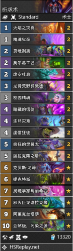 炉石传说疯狂的暗月马戏团卡包组合汇总27