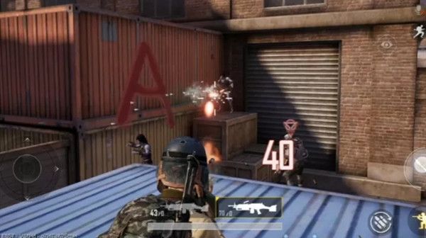 和平精英突变团竞怎么打2