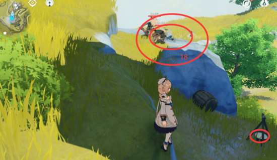 原神庆云顶20个陨星碎屑位置在哪19