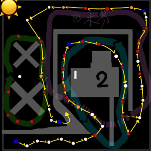 光遇火之试炼火球怎怎么避开2