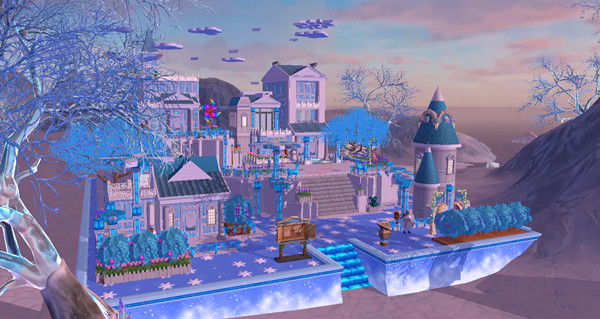 创造与魔法冰雪建筑图纸方法介绍1