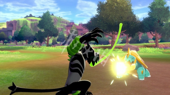 宝可梦剑盾萨戮德怎么配招2