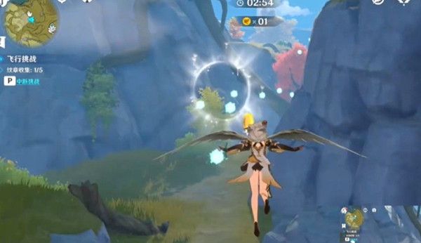 原神飞行挑战第六关怎么玩3