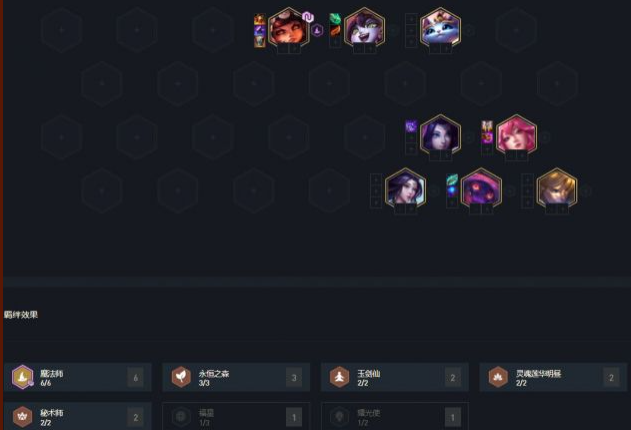 云顶之弈10.25版本上分阵容有那些5