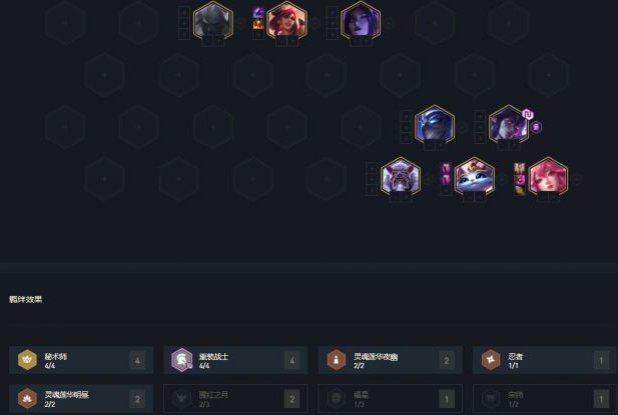 云顶之弈10.25版本上分阵容有那些8