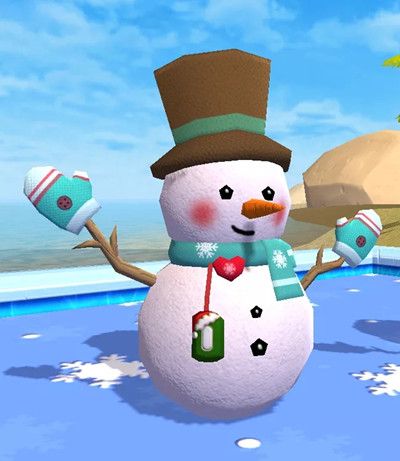 创造与魔法迷你雪人怎么获得2