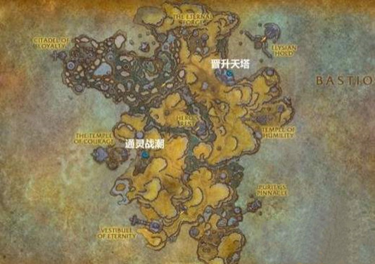 魔兽世界9.0通灵战潮凋骨技能是什么2