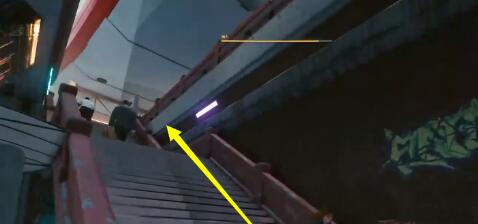 赛博朋克2077扭扭街位置怎么找4