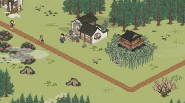 江南百景图红碧桃花在哪里3