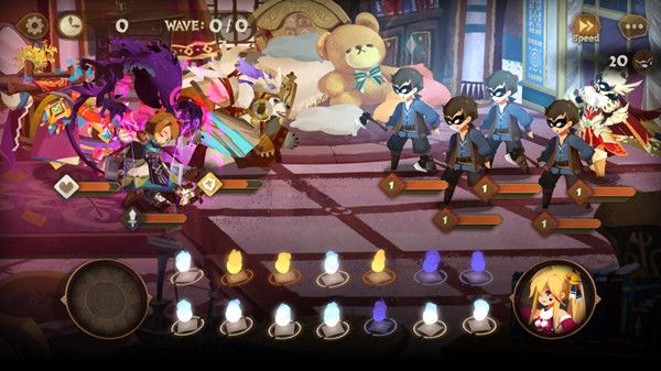 万象物语圣诞心跳物语怎么打5