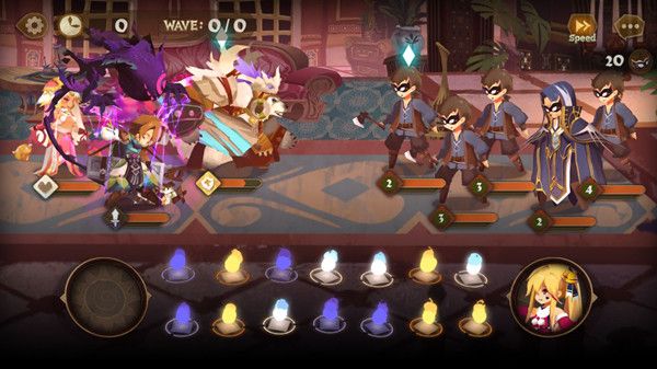 万象物语圣诞心跳物语怎么打9