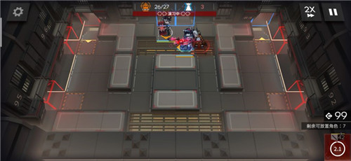 明日方舟悖论模拟MB5