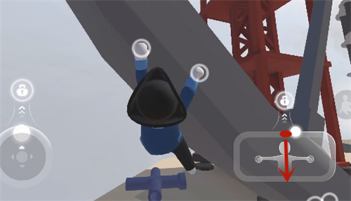 人类跌落梦境爬墙怎么操作2