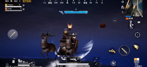 和平精英冰雪模式圣诞树在哪刷新10