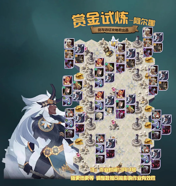 剑与远征阿尔娜试炼之地怎么快速通关2