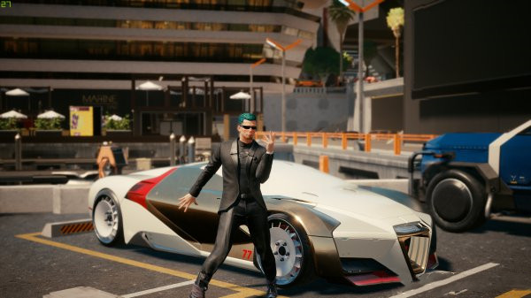 赛博朋克2077传说装备公司西装在哪找到1