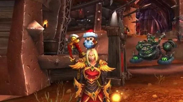 魔兽世界圣诞老人佩佩装扮在哪里领取1