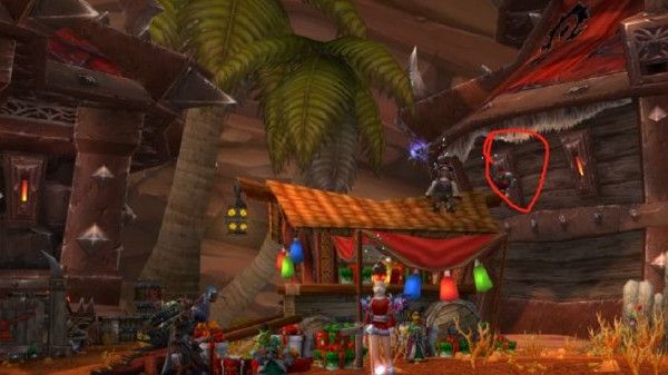 魔兽世界圣诞老人佩佩装扮在哪里领取2