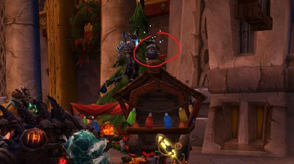 魔兽世界圣诞老人佩佩装扮在哪里领取3