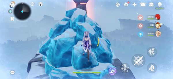 原神奇怪的冰怎么融化1