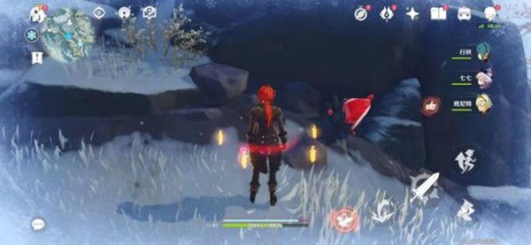 原神奇怪的冰怎么融化2