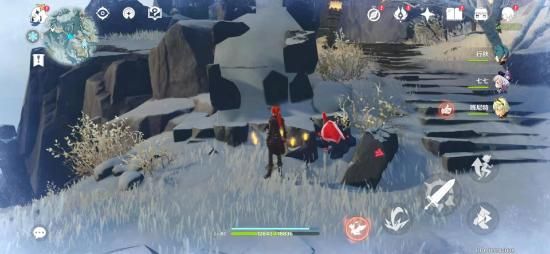 原神雪山七天神像怎么解锁2