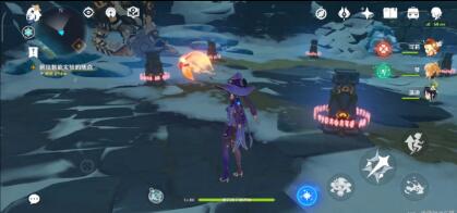 原神龙脊雪山仙灵宝箱解密方法介绍1